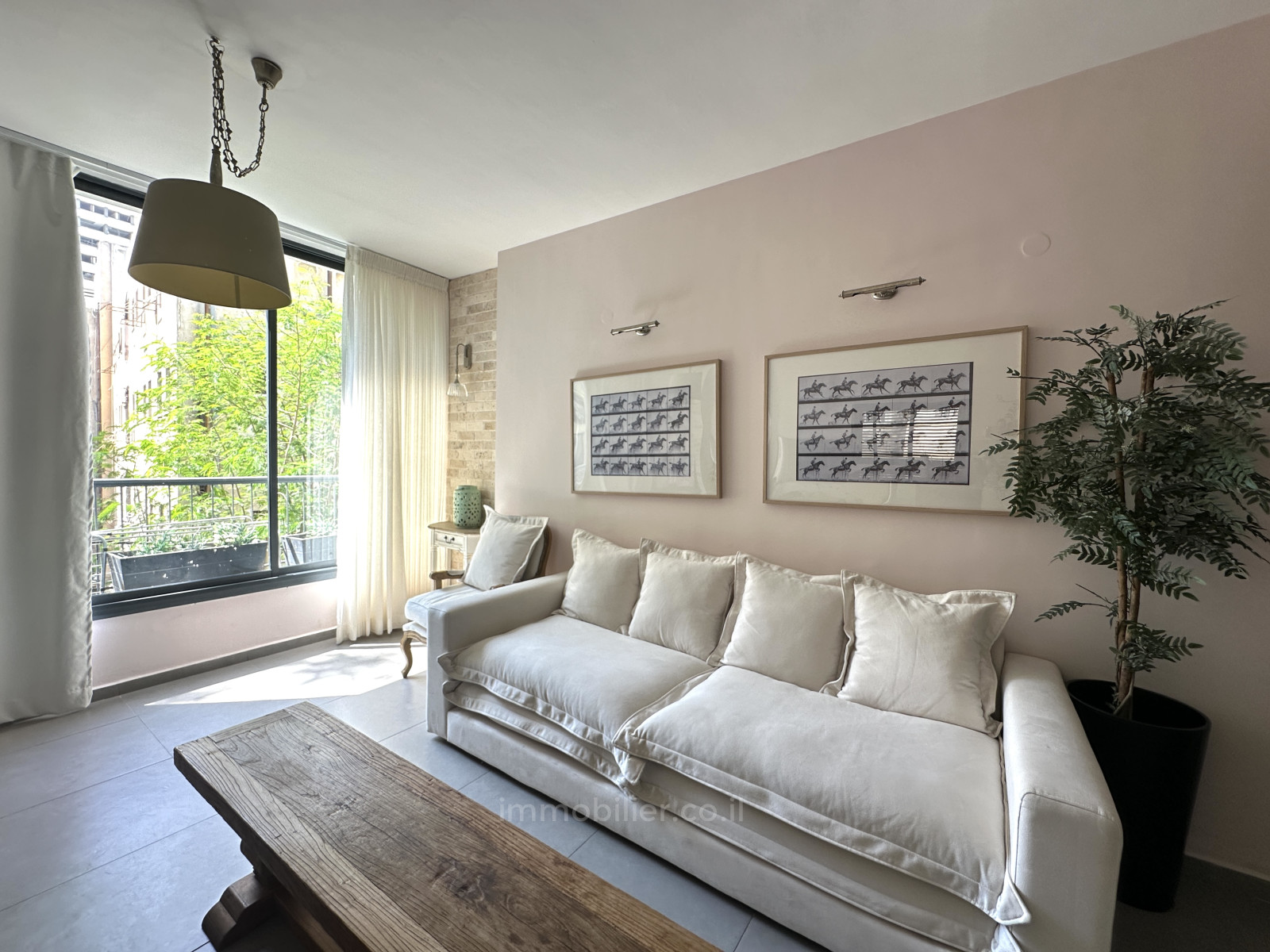 Apartamento 3 cômodos Tel Aviv Região marítima 232-IBL-3965