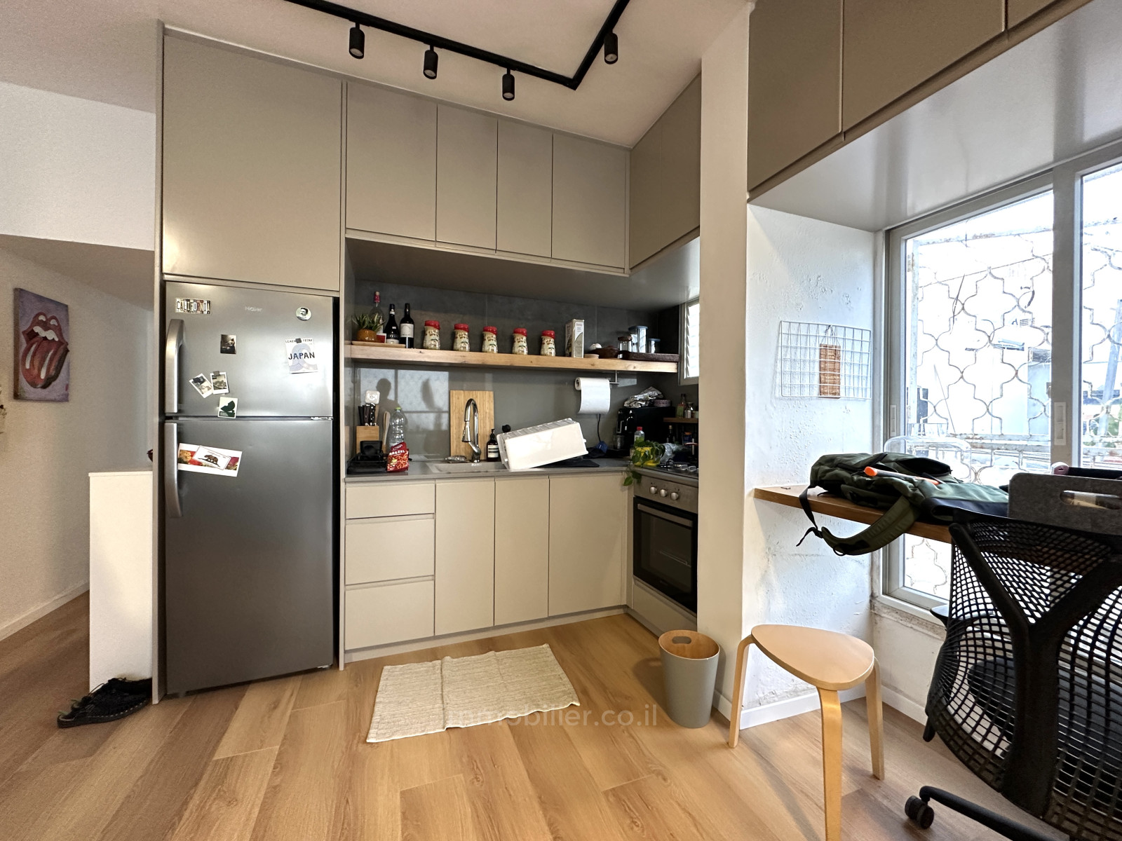 Apartamento 2 cômodos Tel Aviv Região marítima 232-IBL-3973