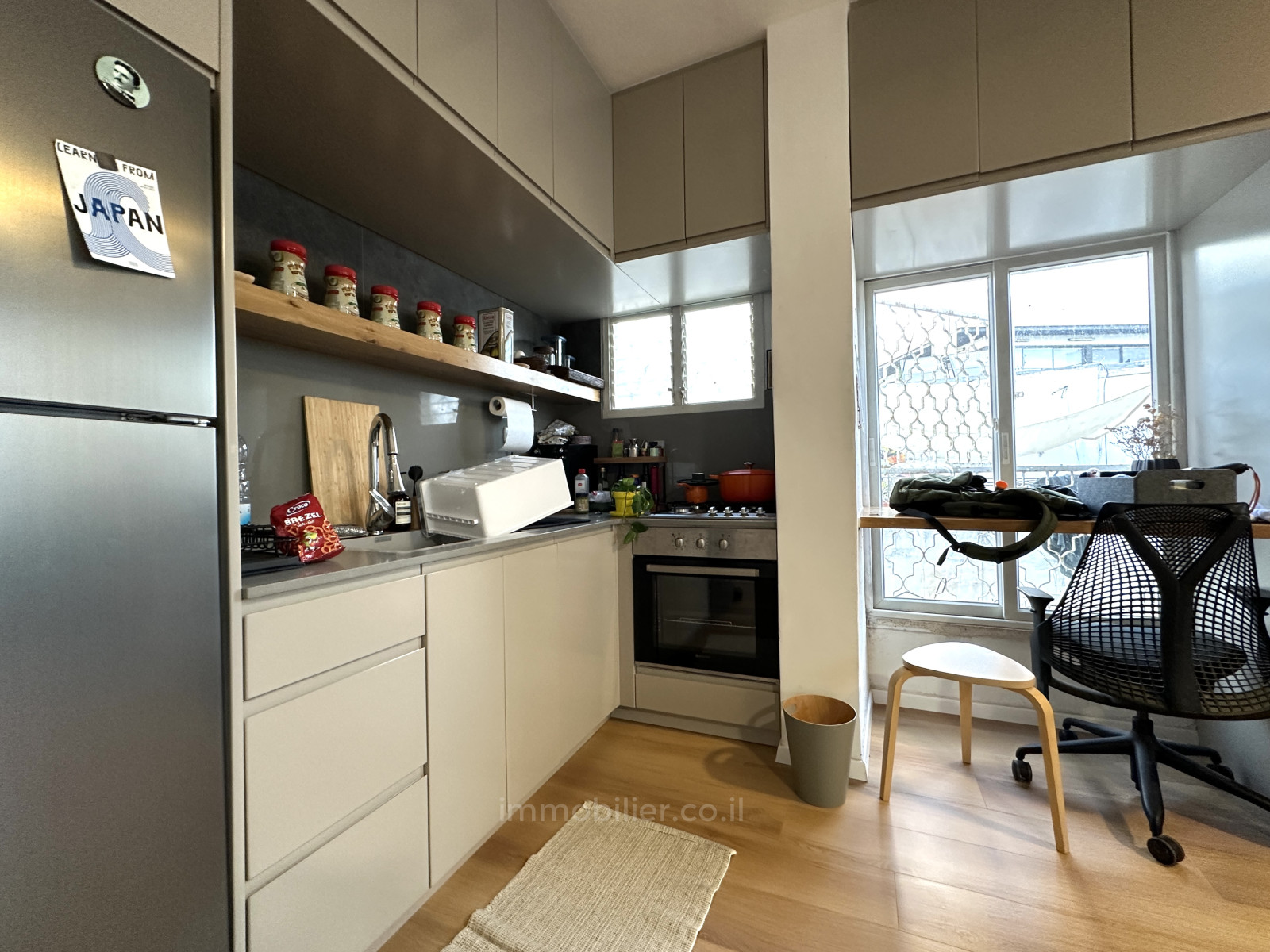 Apartamento 2 cômodos Tel Aviv Região marítima 232-IBL-3973