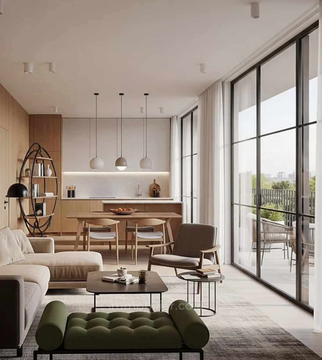 Apartamento 4 cômodos Tel Aviv Yehouda hamakaby 232-IBL-3984