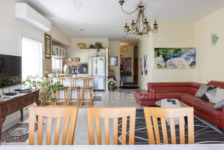 Apartamento 5 cômodos Tel Aviv Sokolov 232-IBL-3991