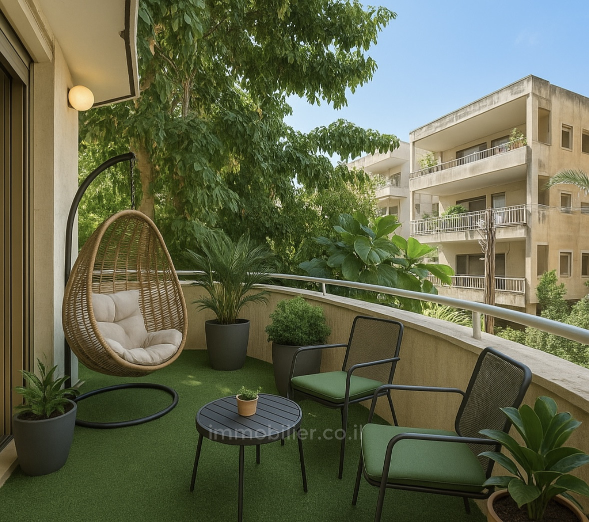 Apartamento 5 cômodos Tel Aviv Região marítima 232-IBL-3997