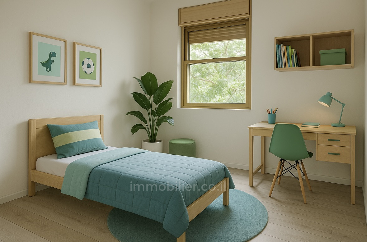 Apartamento 5 cômodos Tel Aviv Região marítima 232-IBL-3997