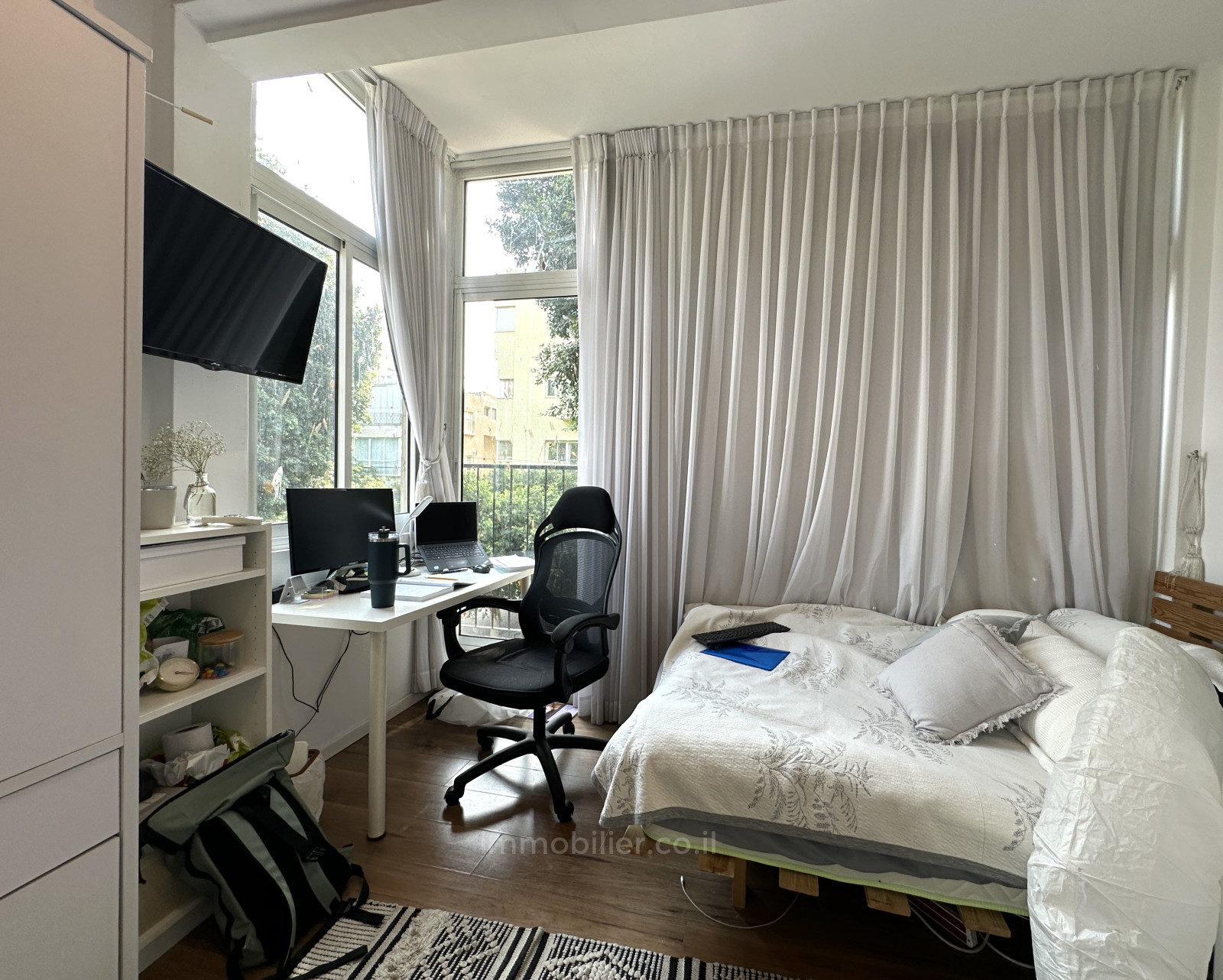 Apartamento 4 cômodos Tel Aviv Região marítima 232-IBL-3999