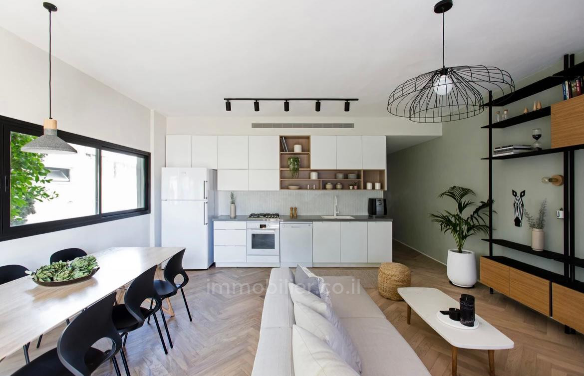 Apartamento 3 cômodos Tel Aviv Região marítima 232-IBL-4002