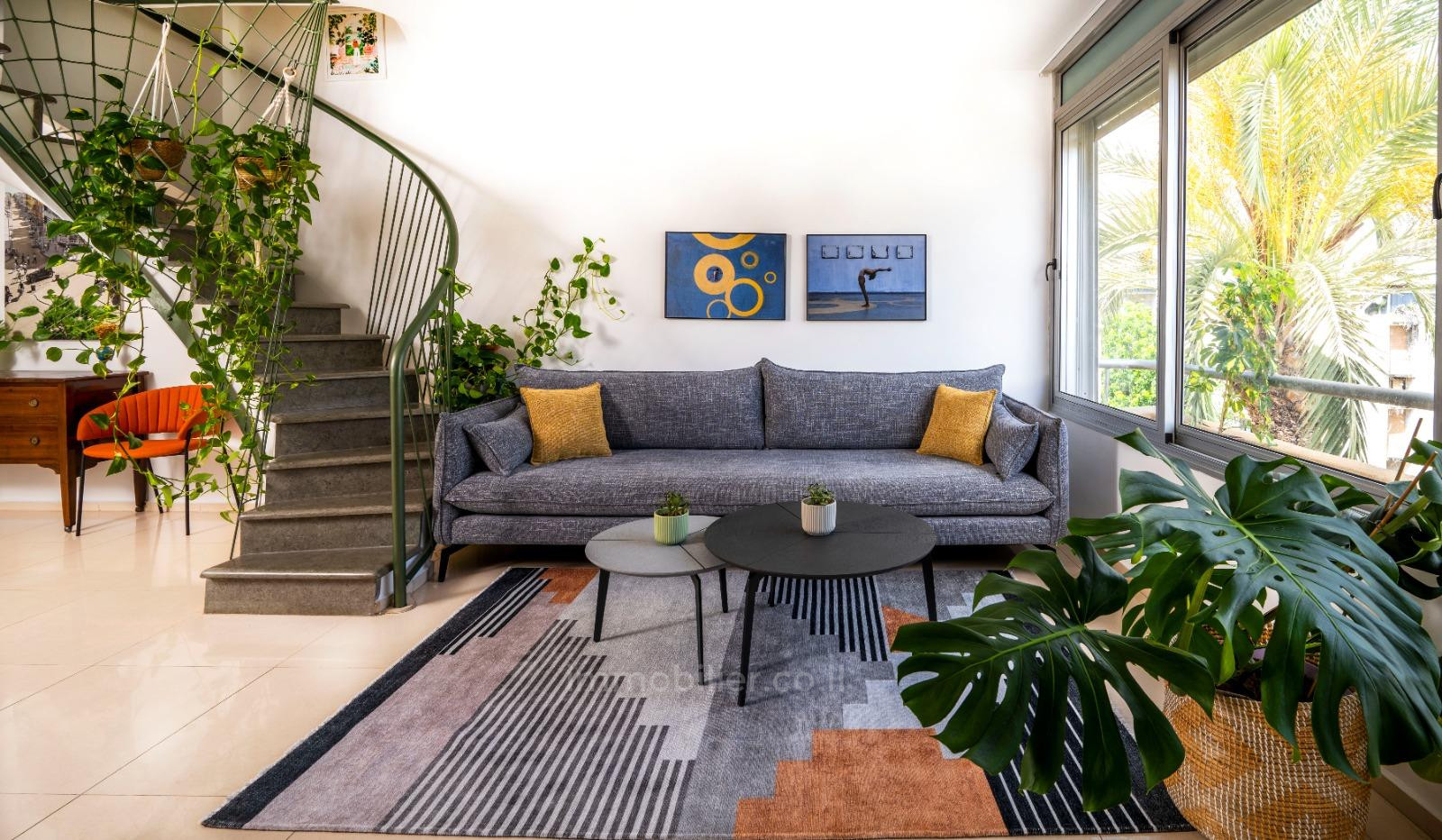 Duplex 3 cômodos Tel Aviv tel aviv 232-IBL-4003