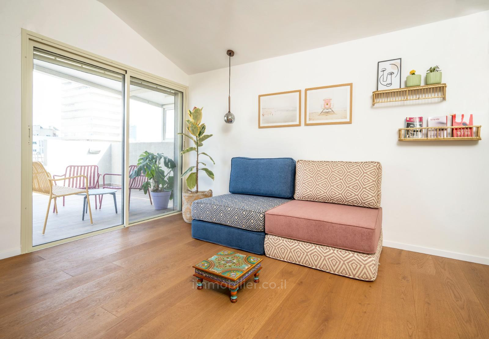 Duplex 3 cômodos Tel Aviv tel aviv 232-IBL-4003