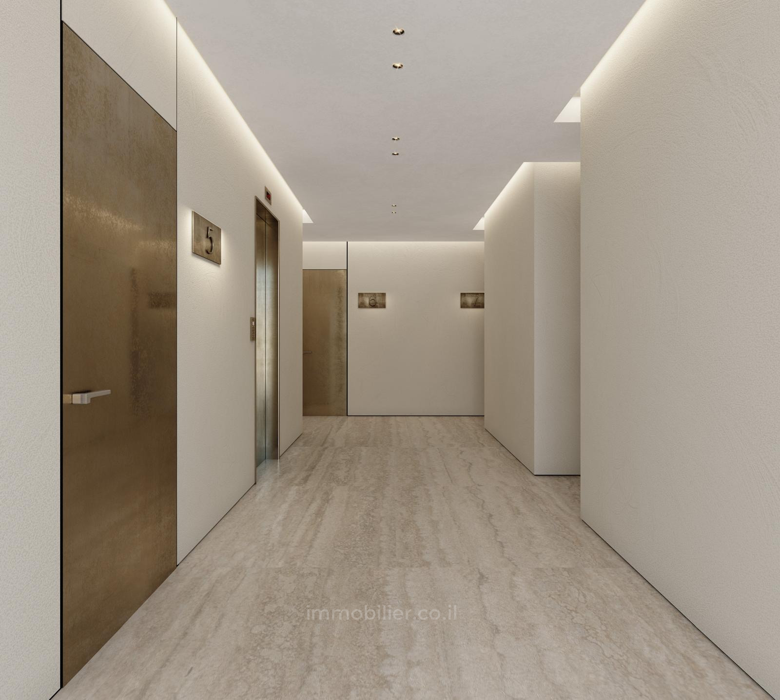 Cobertura 4 cômodos Tel Aviv Centro da cidade 232-IBL-4009