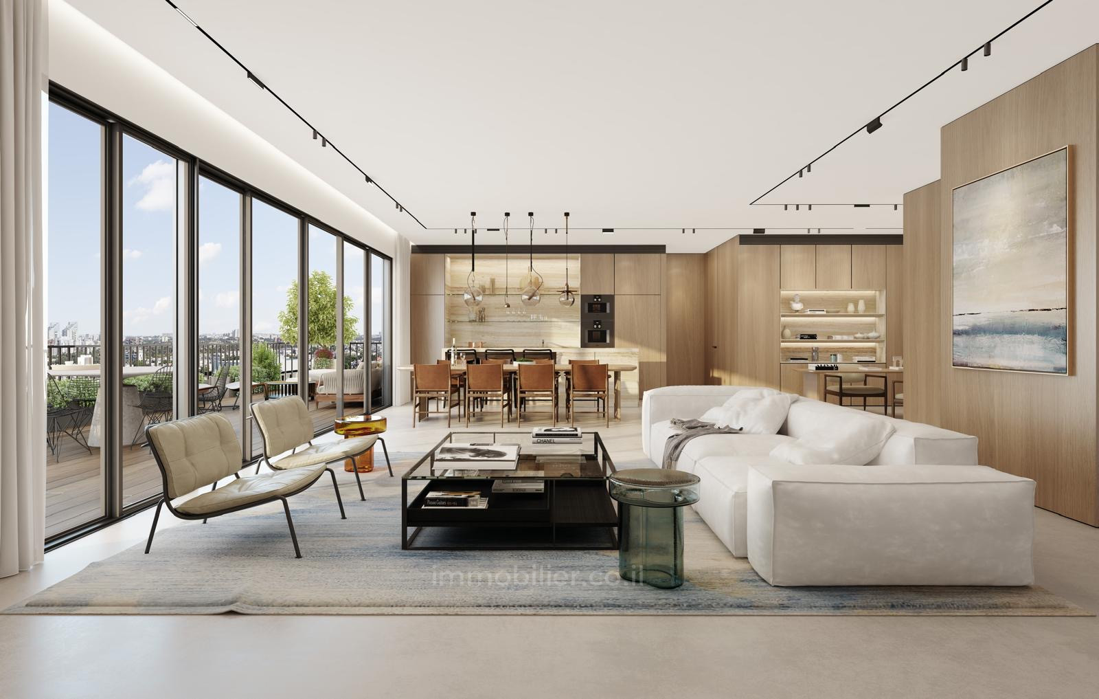 Apartamento 30 cômodos Tel Aviv Centro da cidade 232-IBL-4011