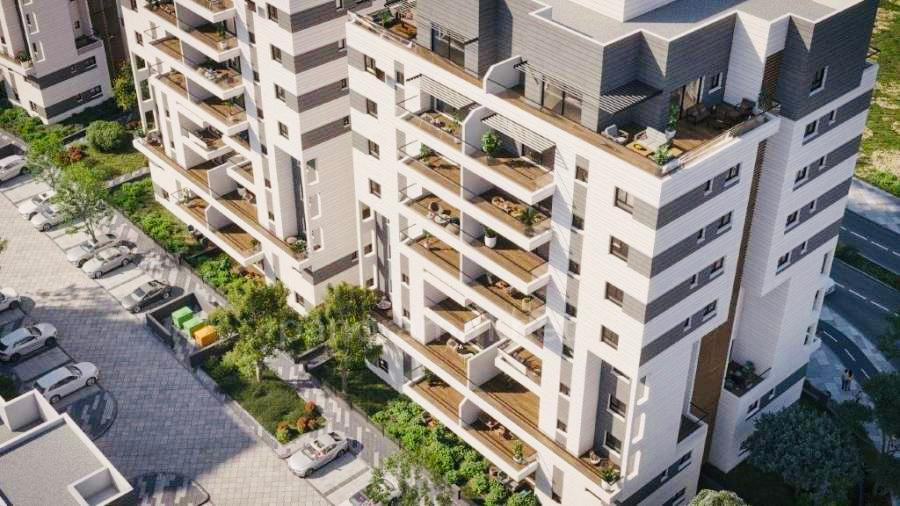 Apartamento 4 cômodos Netivot Neve sharon 233-IBL-1205