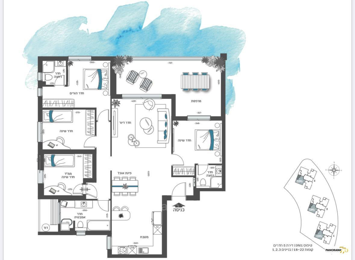 Apartamento 2 cômodos  Ascalão Marina 233-IBL-1220