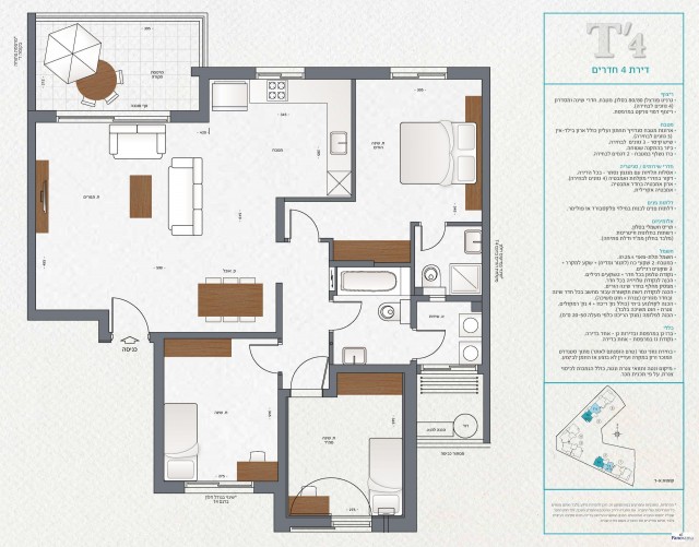 Projeto novo Apartamento Ascalão