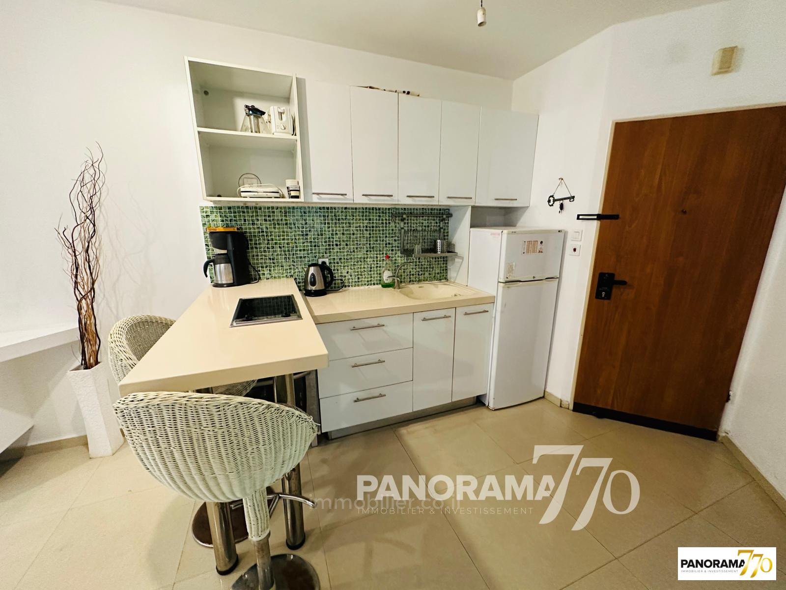 Apartamento 2 cômodos  Ascalão Marina 233-IBL-1366