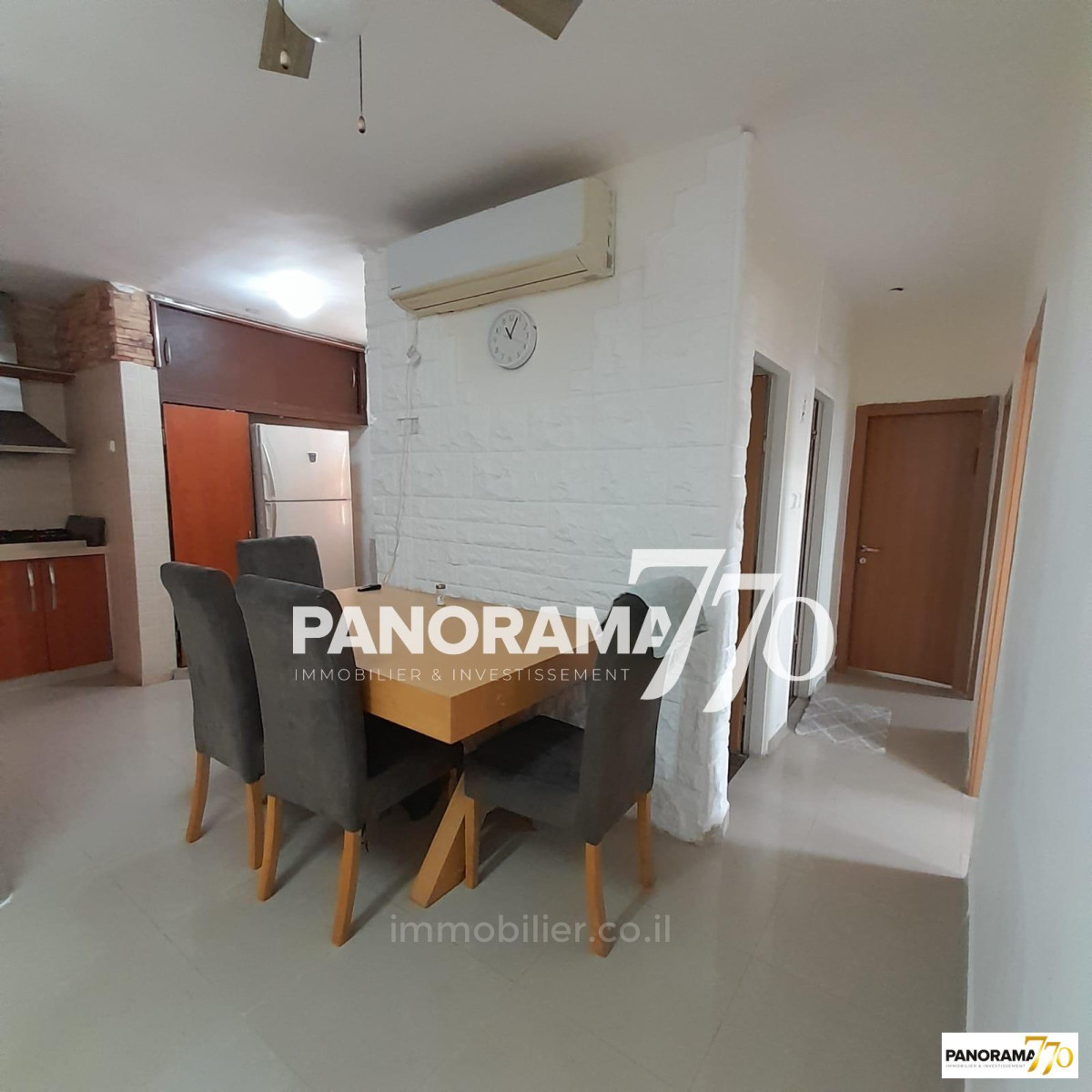 Apartamento 4 cômodos  Ascalão Afridar 233-IBL-1401