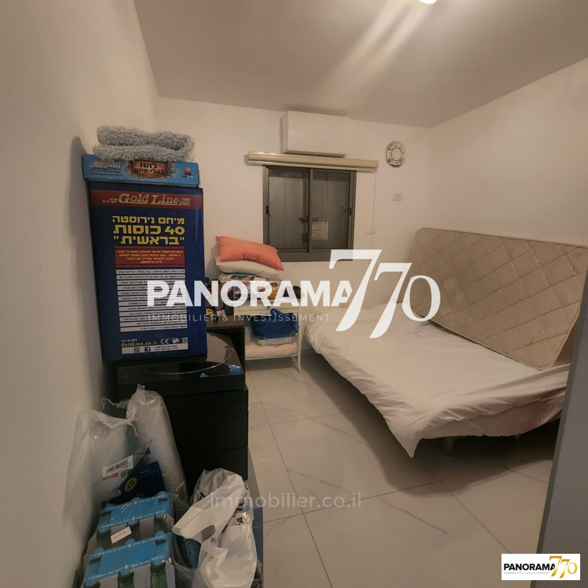 Apartamento 4 cômodos  Ascalão Agamim 233-IBL-1414