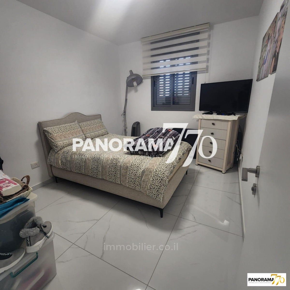 Apartamento 4 cômodos  Ascalão Agamim 233-IBL-1414