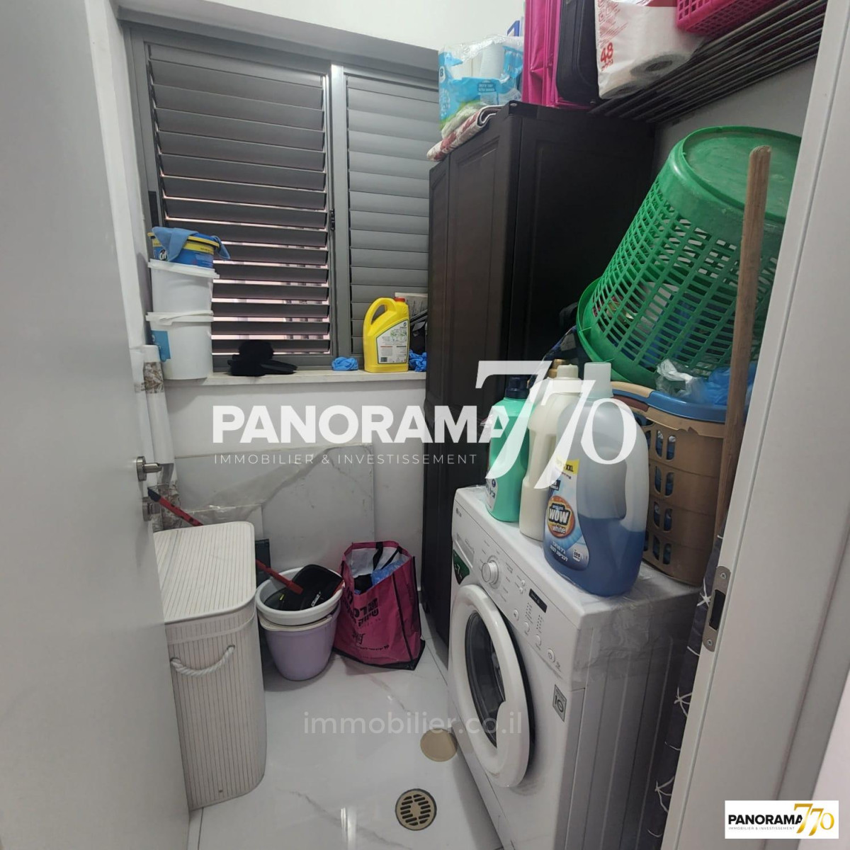 Apartamento 4 cômodos  Ascalão Agamim 233-IBL-1414