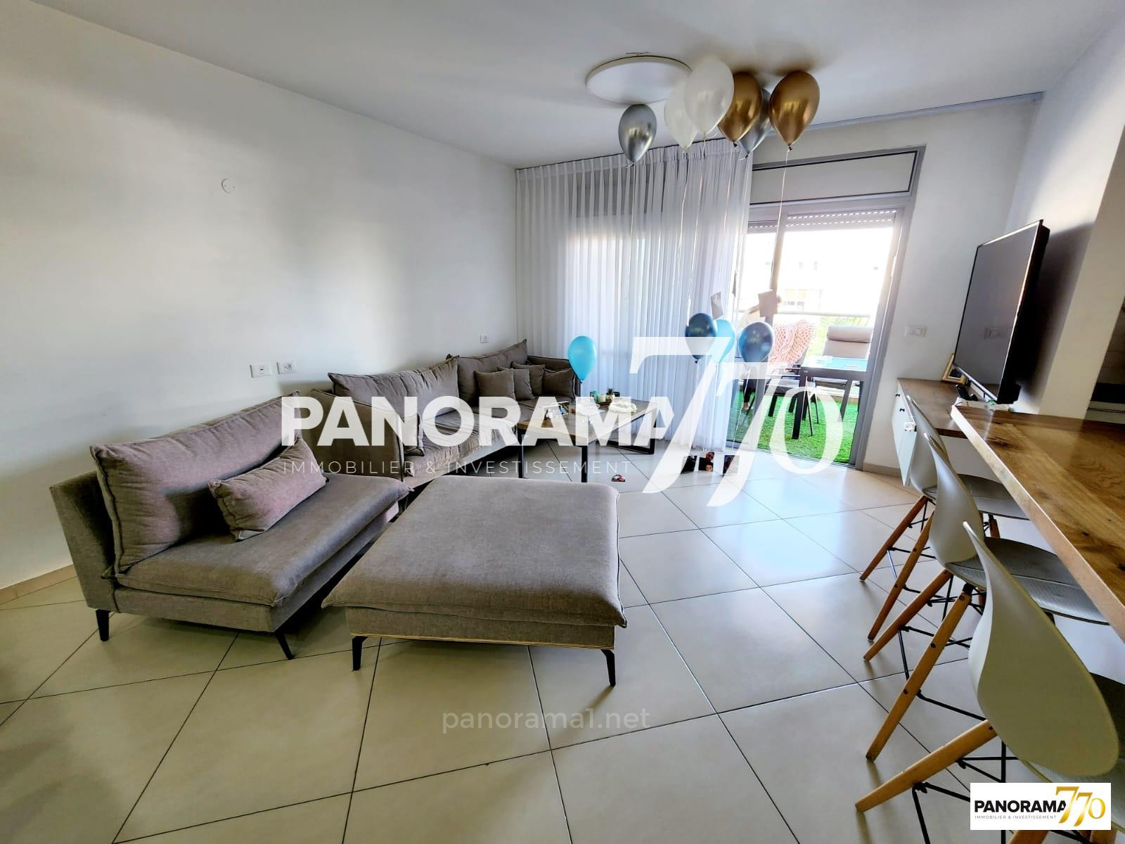 Apartamento 4 cômodos  Ascalão Neve Dkalim 233-IBL-1444