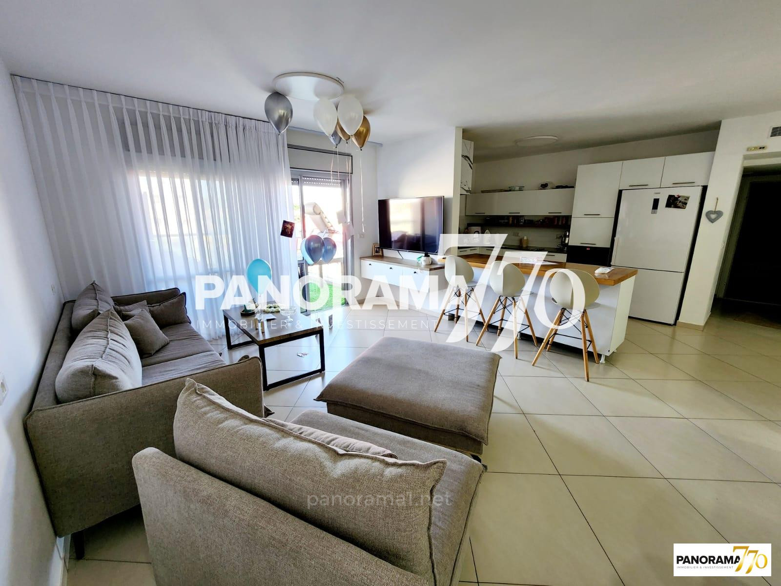 Apartamento 4 cômodos  Ascalão Neve Dkalim 233-IBL-1444