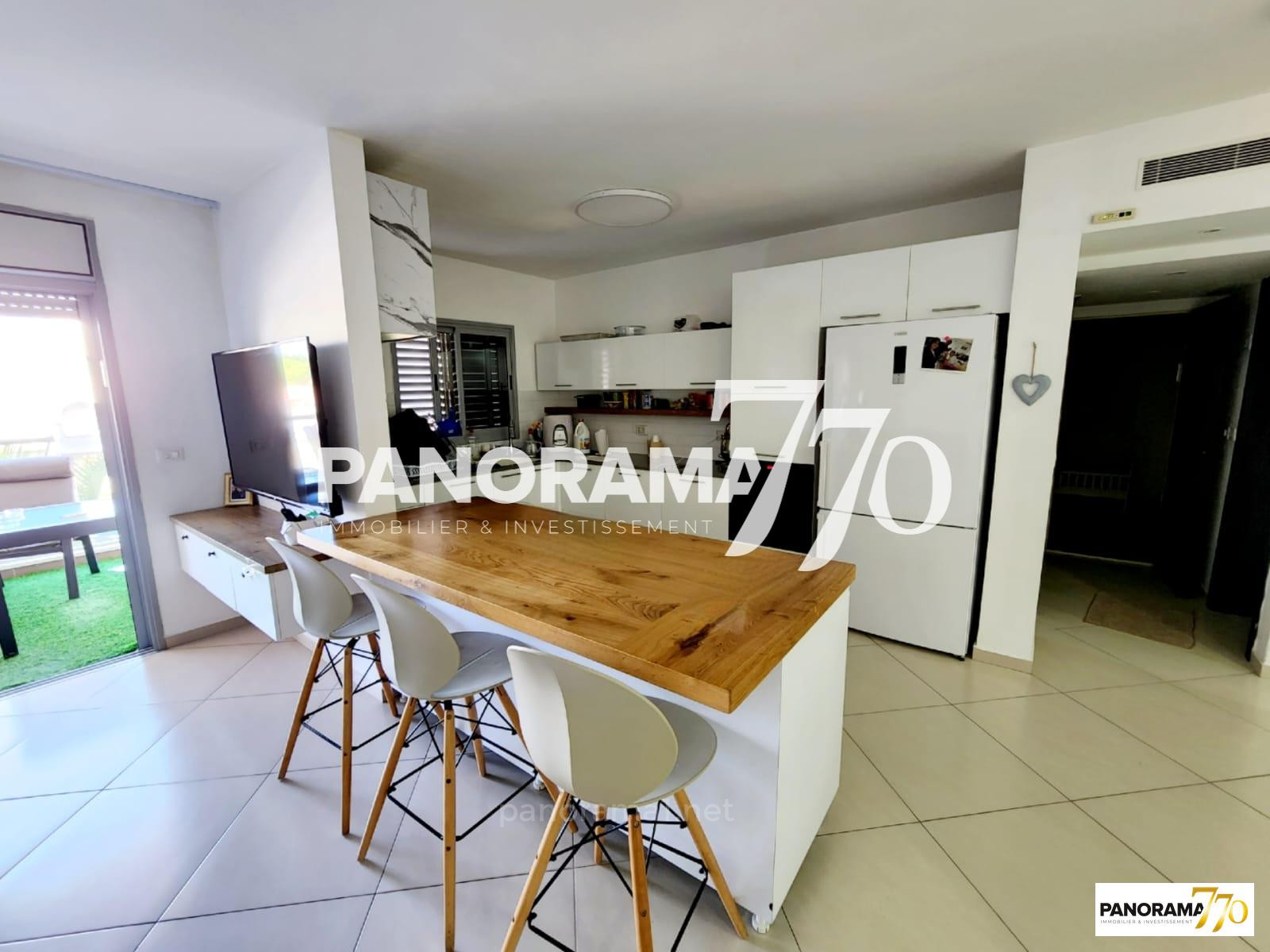 Apartamento 4 cômodos  Ascalão Neve Dkalim 233-IBL-1444