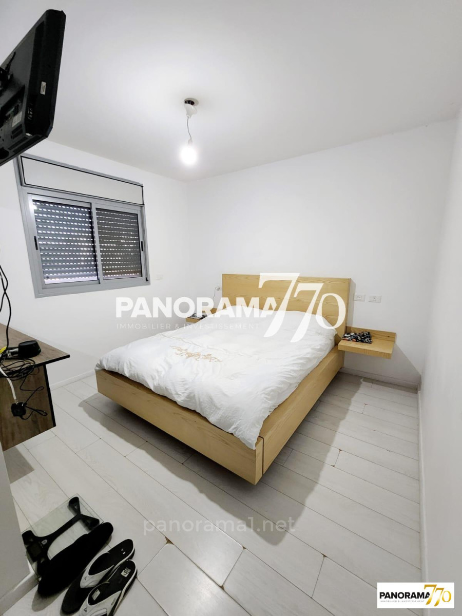 Apartamento 4 cômodos  Ascalão Neve Dkalim 233-IBL-1444