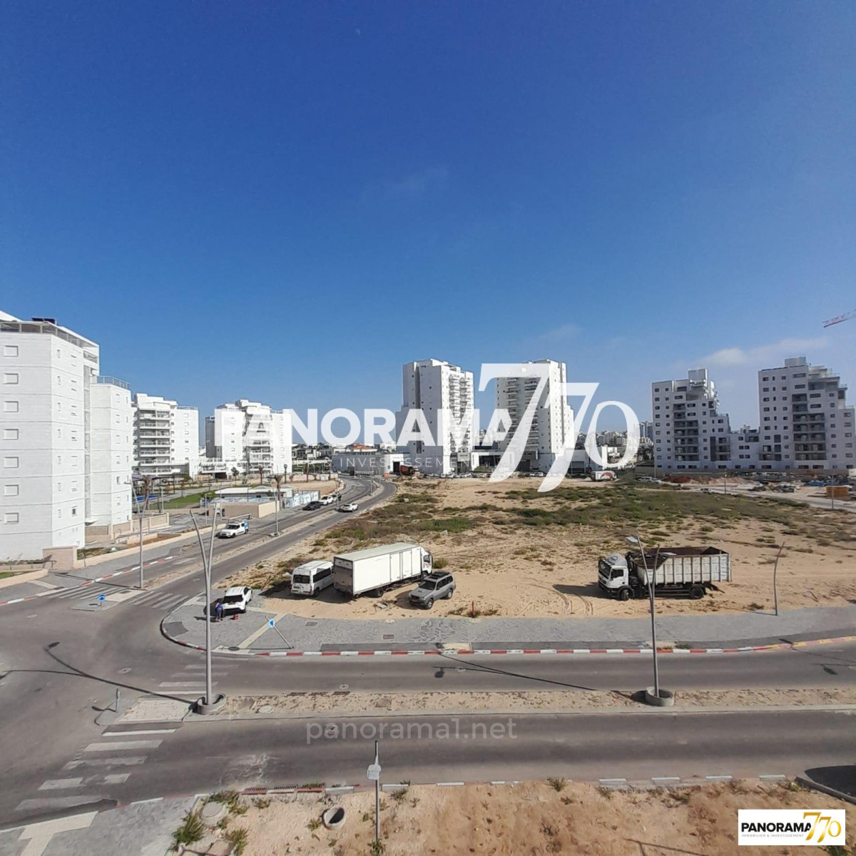 Apartamento 4 cômodos  Ascalão Barnea 233-IBL-1465