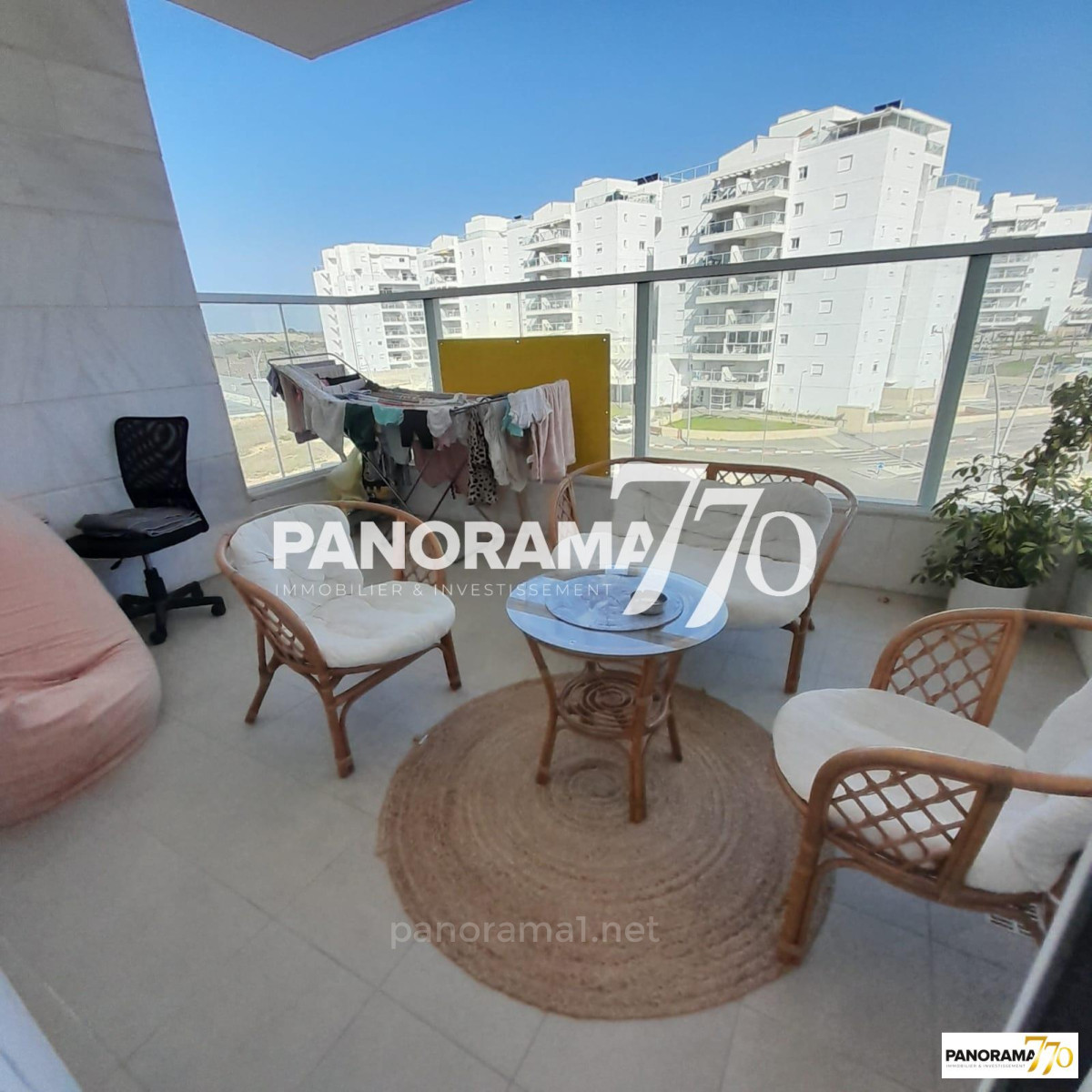 Apartamento 4 cômodos  Ascalão Barnea 233-IBL-1465