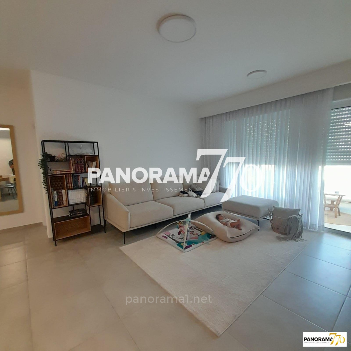 Apartamento 4 cômodos  Ascalão Barnea 233-IBL-1465