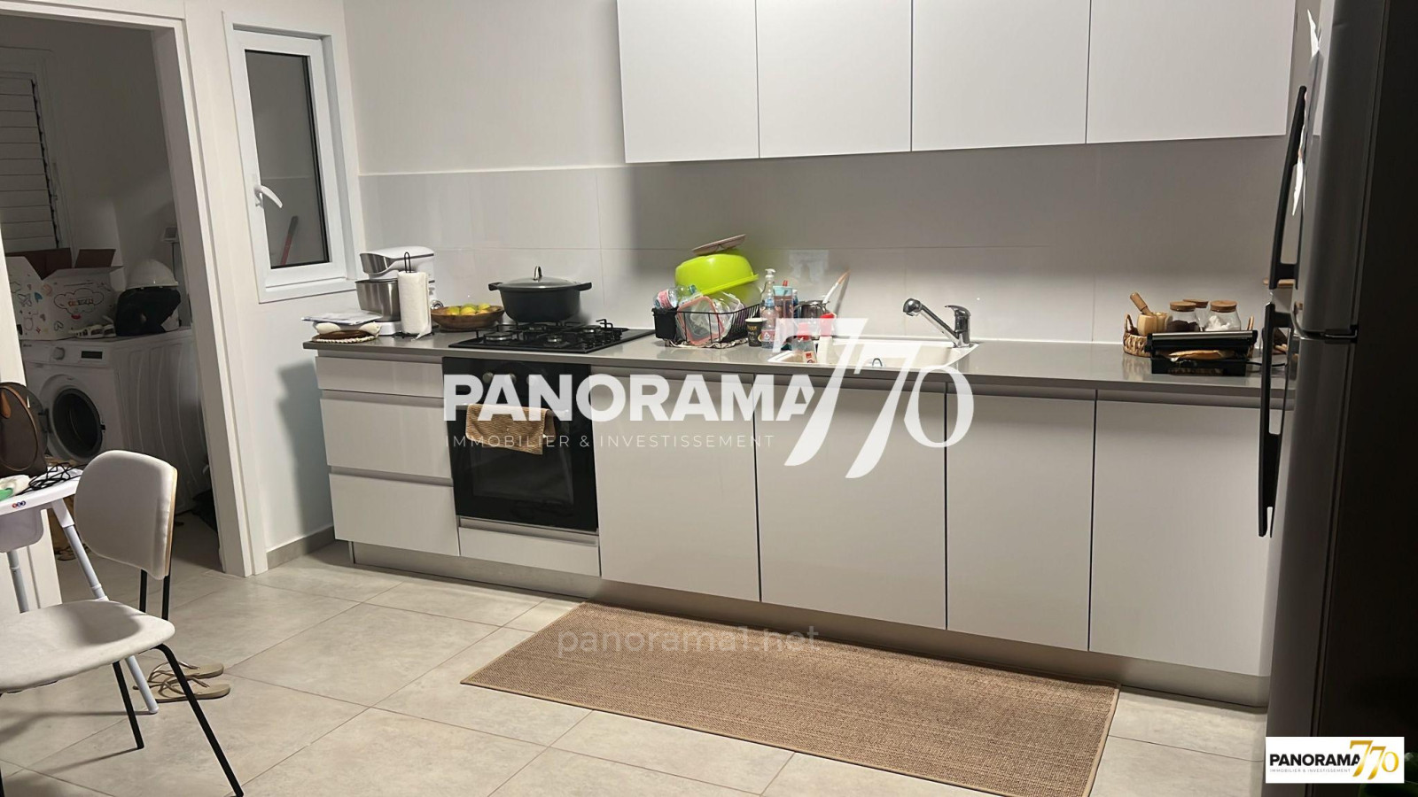 Apartamento 4 cômodos  Ascalão Barnea 233-IBL-1465