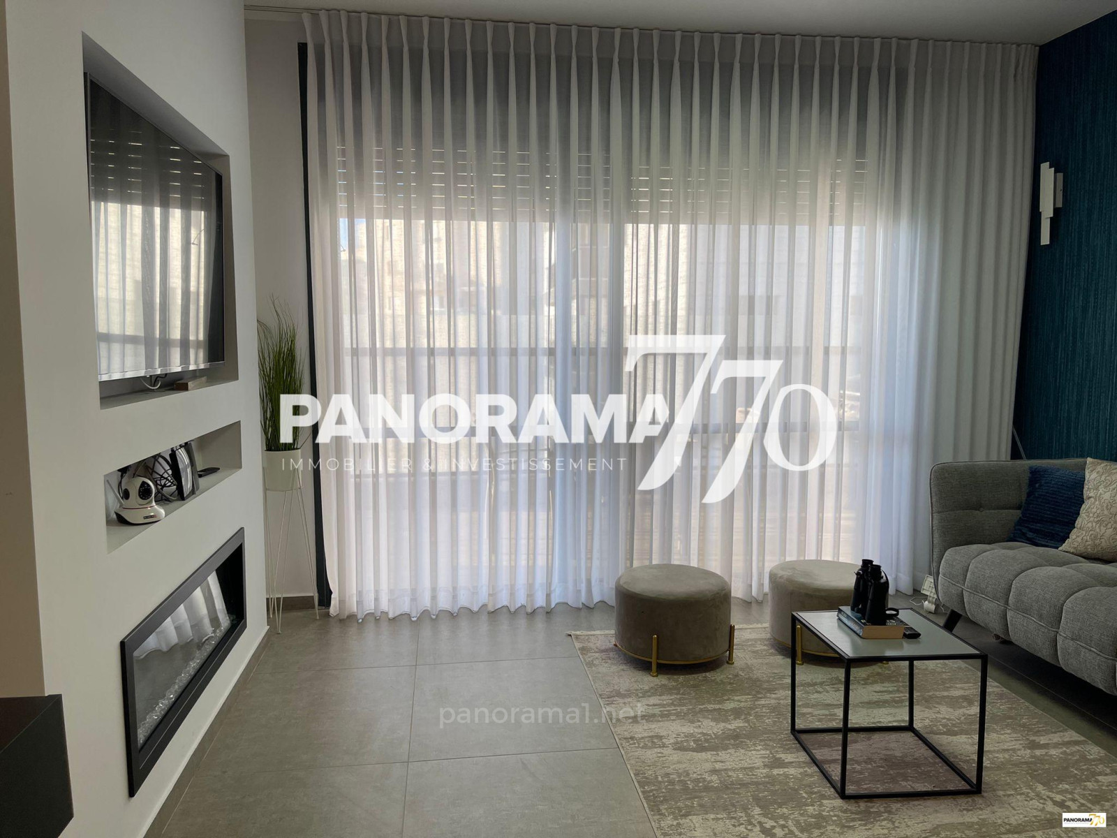 Apartamento 4 cômodos  Ascalão City 233-IBL-1474