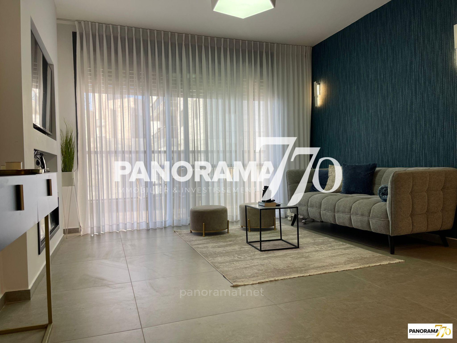 Apartamento 4 cômodos  Ascalão City 233-IBL-1474