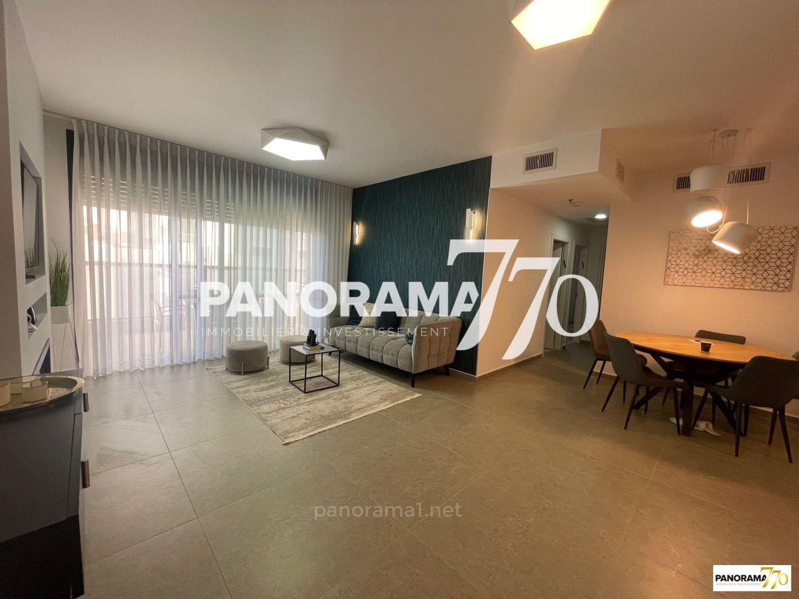 Apartamento 4 cômodos  Ascalão City 233-IBL-1474