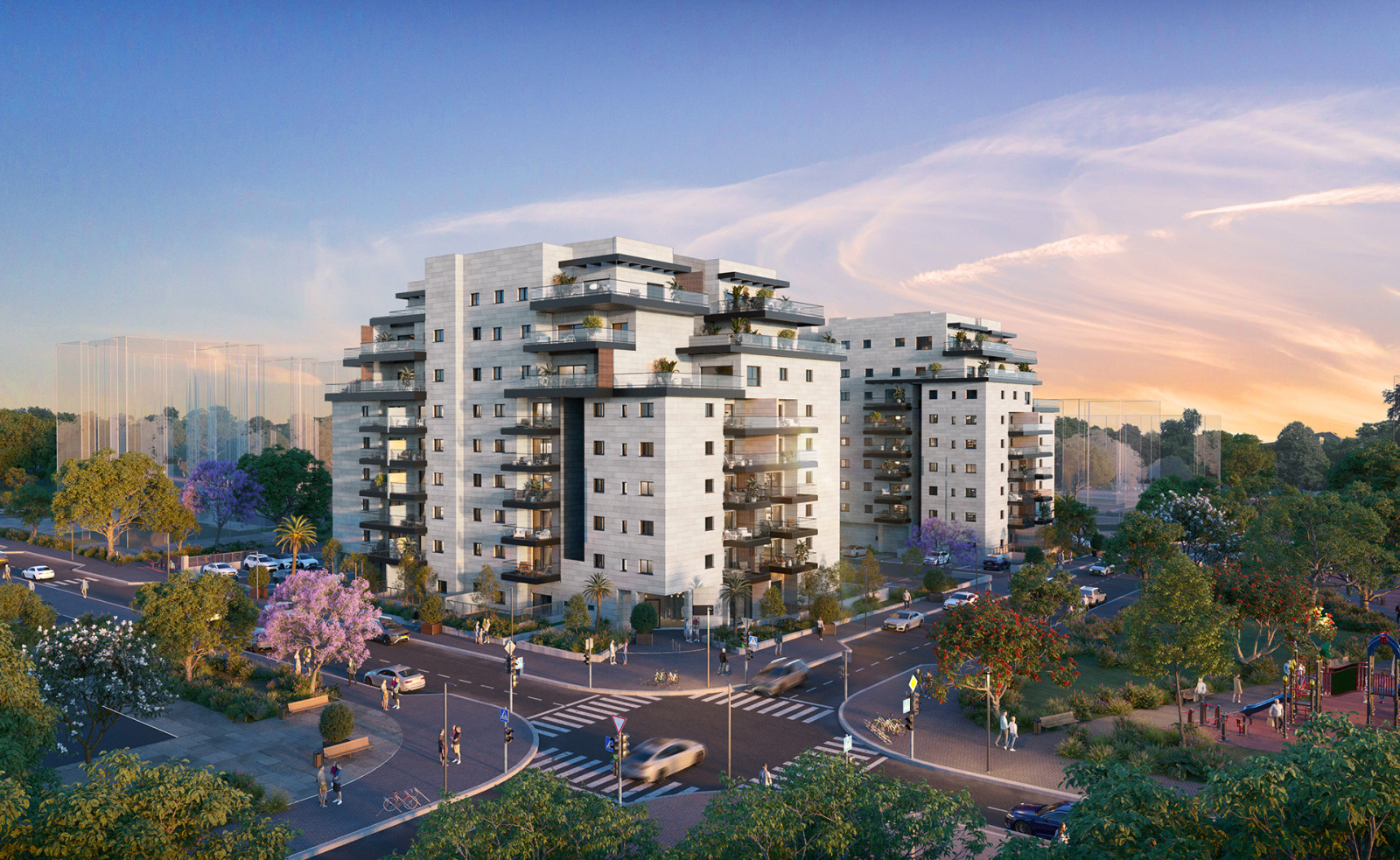 Apartamento 3 cômodos Ascalão Barnea 233-IBL-1610