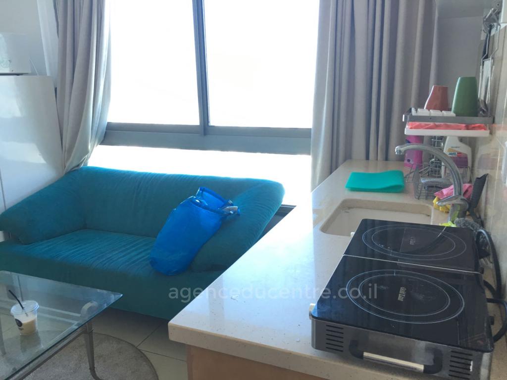 Apartamento 2 cômodos  Netanya Mar 281-IBL-498