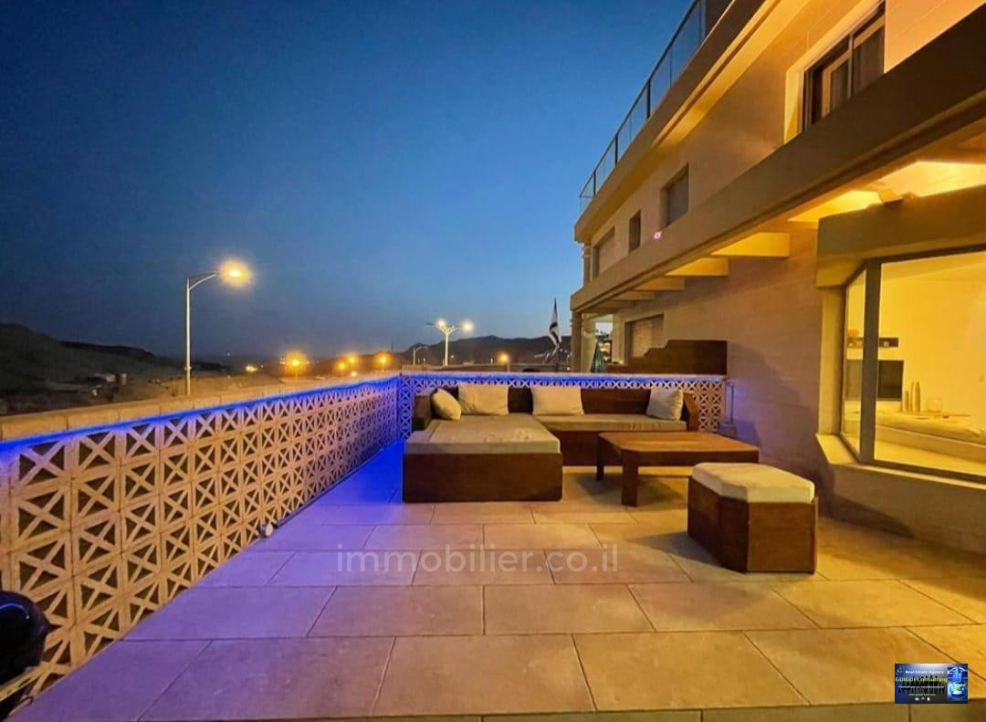 Apartamento garden 5 cômodos  Eilat Shachamon 6 288-IBL-129