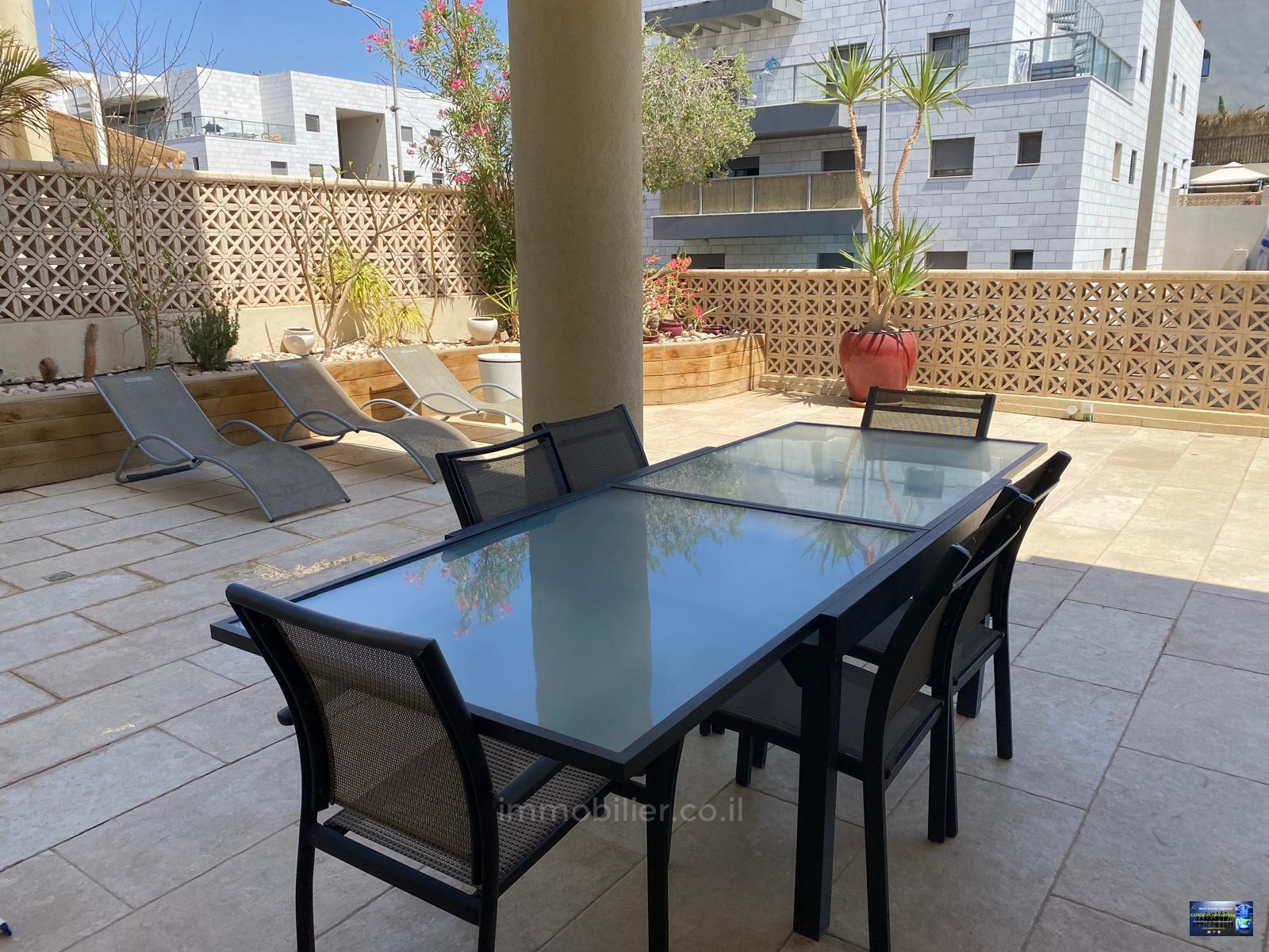 Apartamento garden 5 cômodos  Eilat Shachamon 6 288-IBL-129