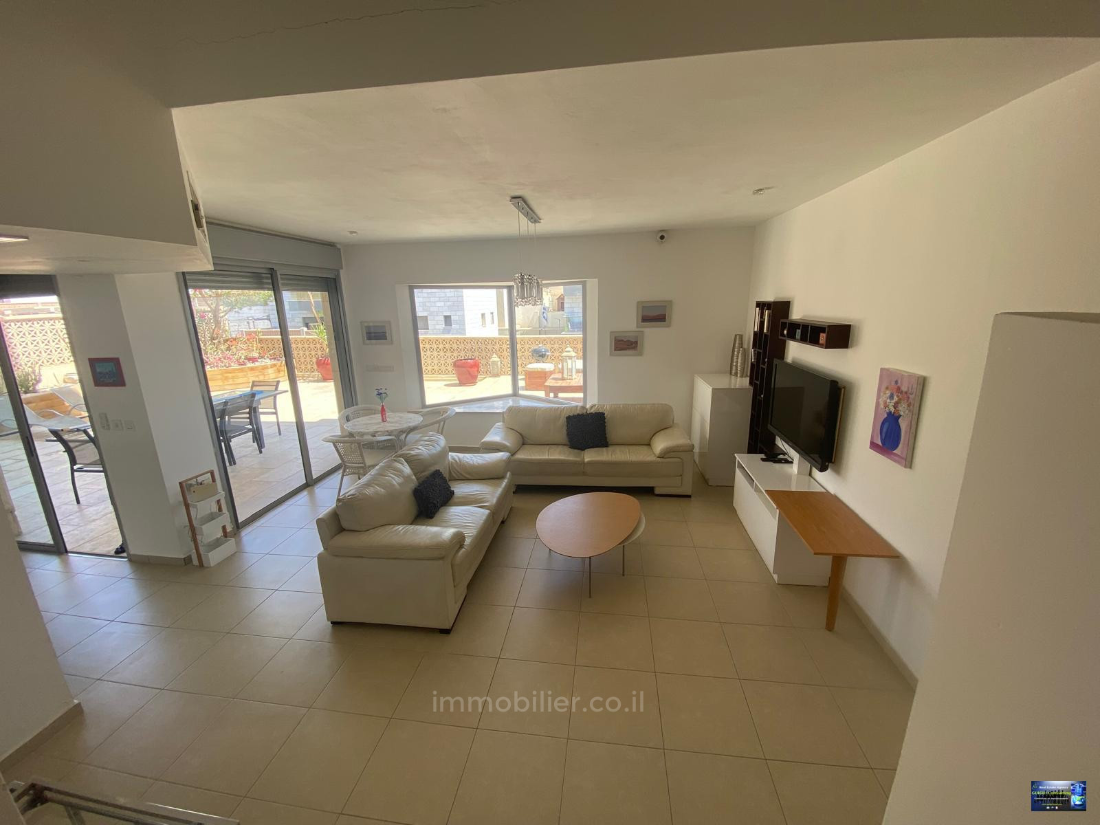 Apartamento garden 5 cômodos  Eilat Shachamon 6 288-IBL-129