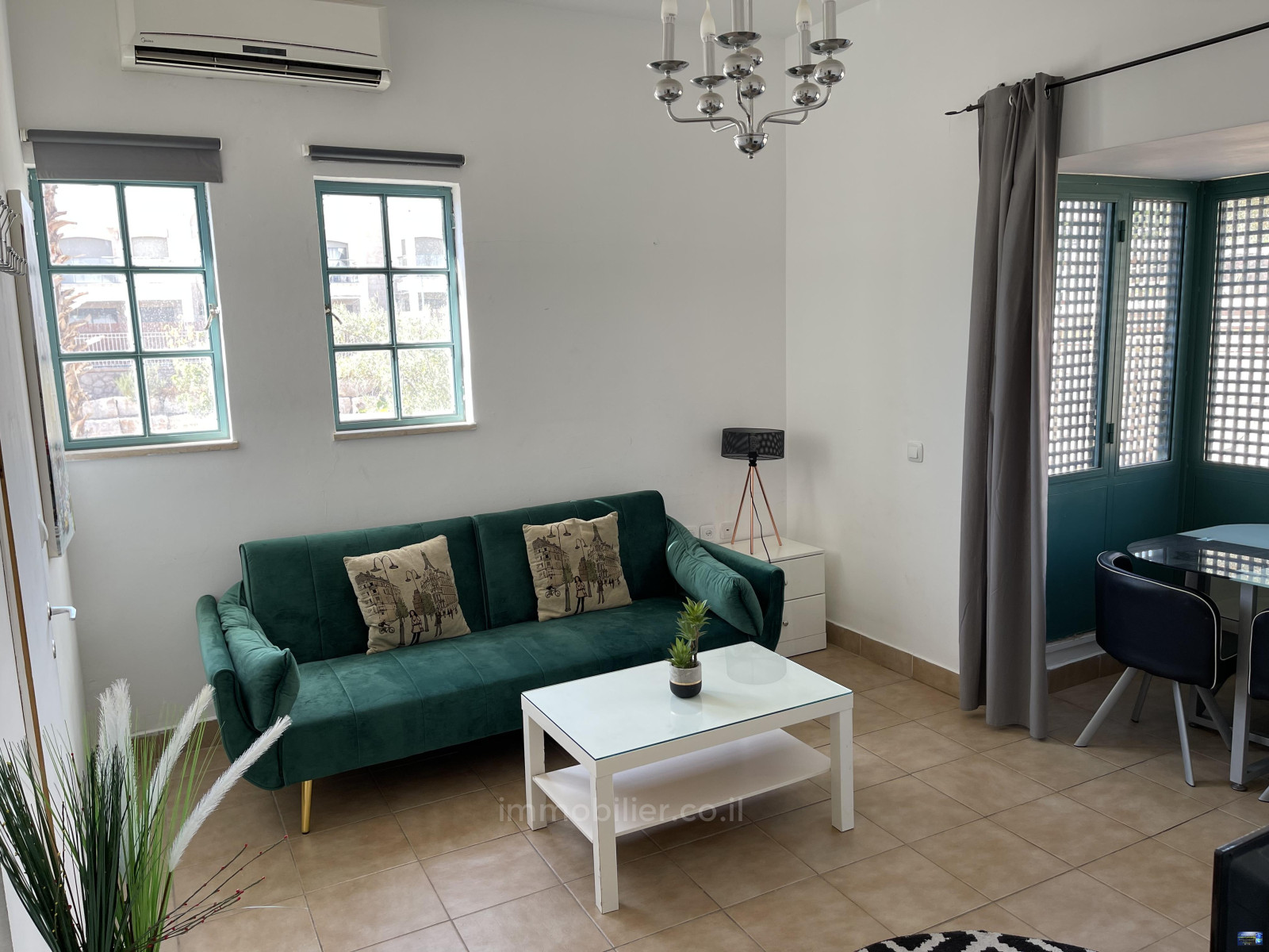 Apartamento 2 cômodos  Eilat Ganim beth 288-IBL-187