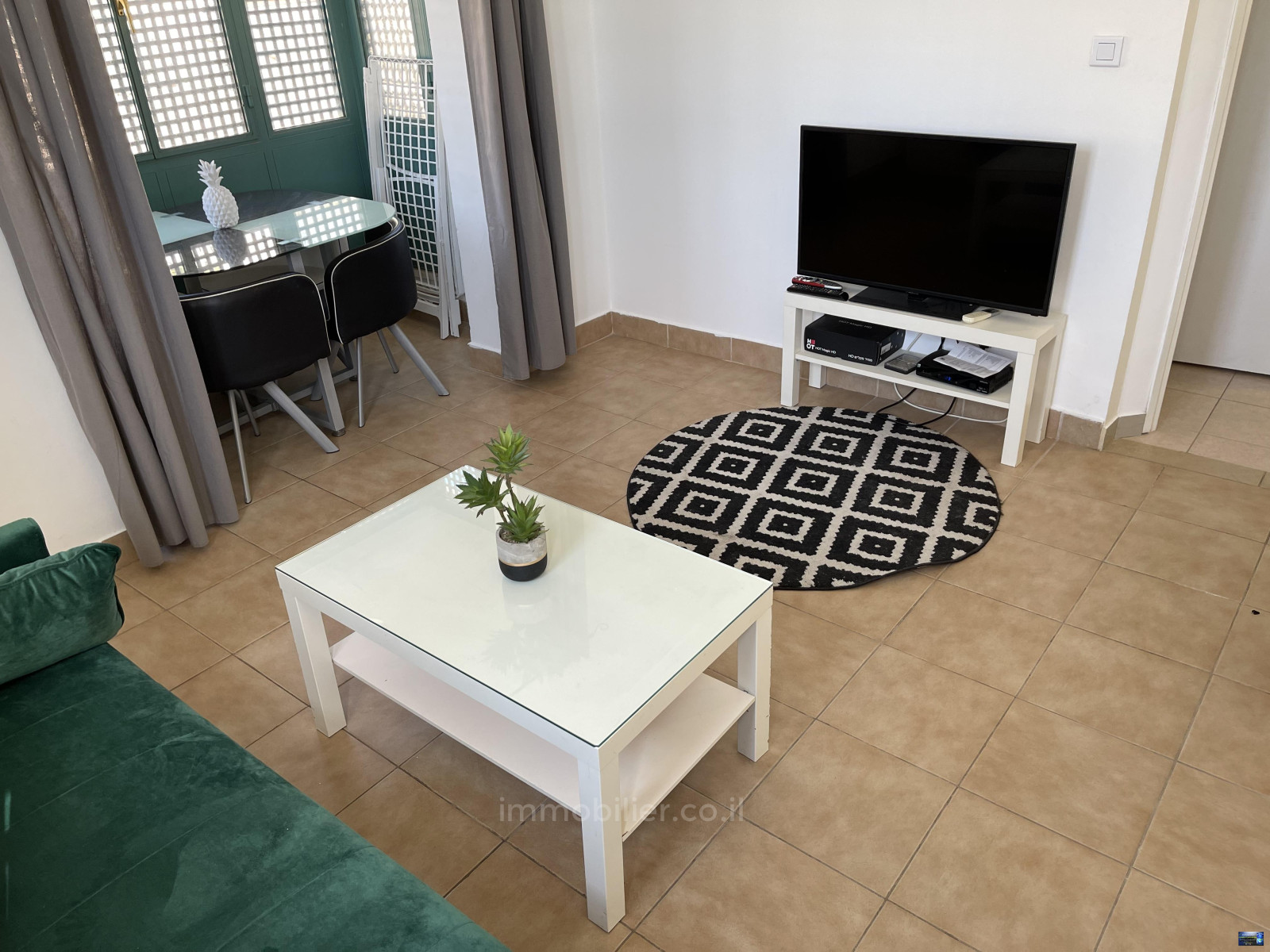 Apartamento 2 cômodos  Eilat Ganim beth 288-IBL-187