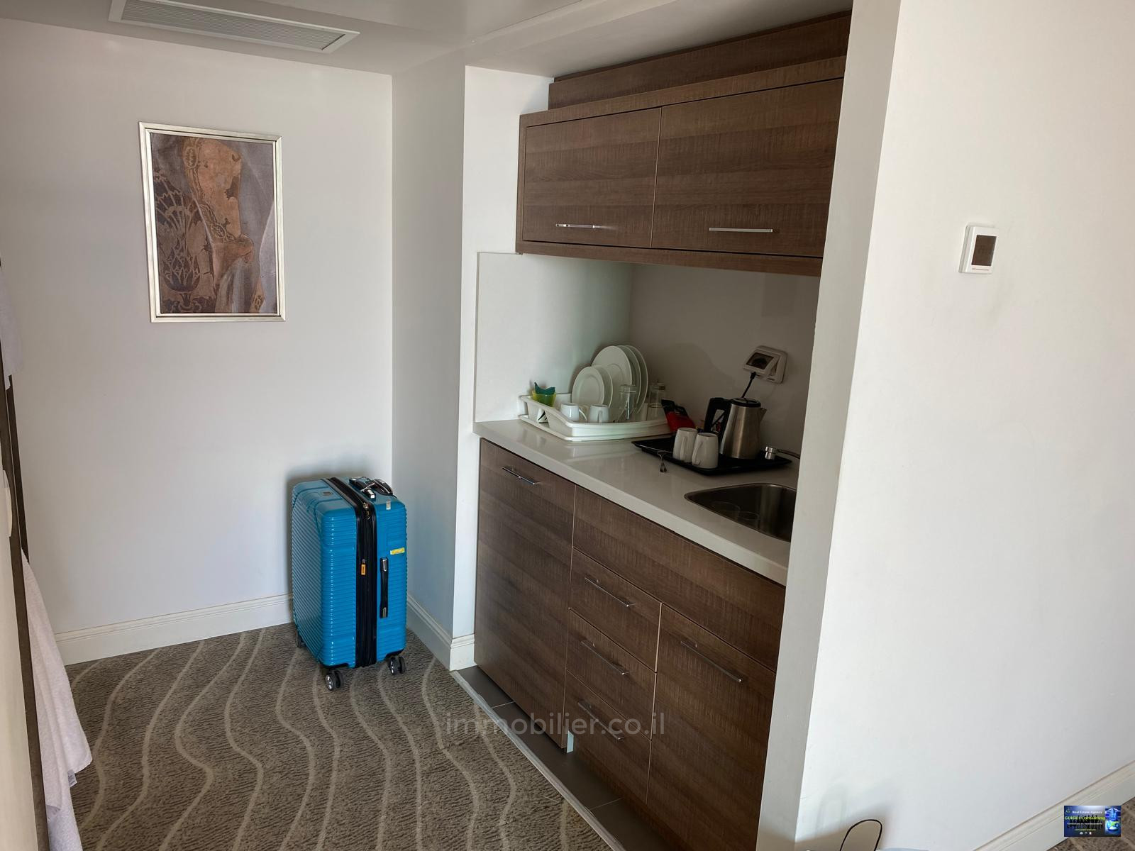 Apartamento 1 cômodos  Eilat Bairro dos Hotéis 288-IBL-214