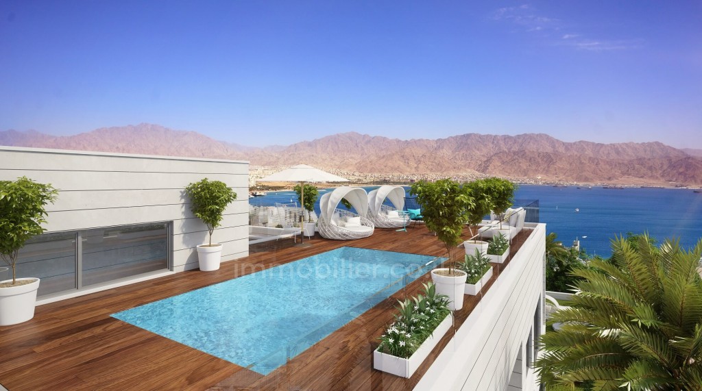 Apartamento garden 5 cômodos  Eilat Ganim beth 288-IBL-261