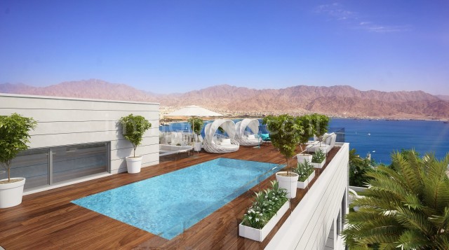 Venda Apartamento garden Eilat