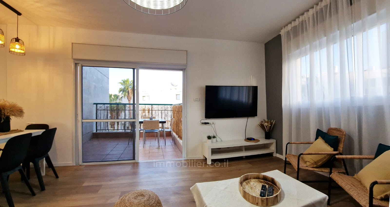 Apartamento 4 cômodos Eilat Ganim beth 288-IBL-261