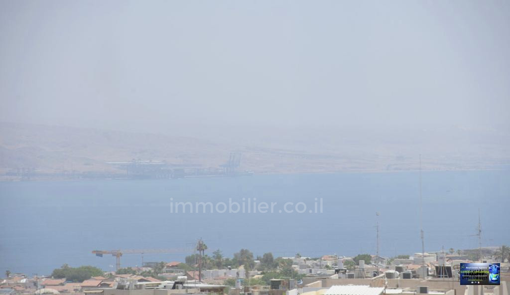 Apartamento 4 cômodos  Eilat Maarav 6 288-IBL-326