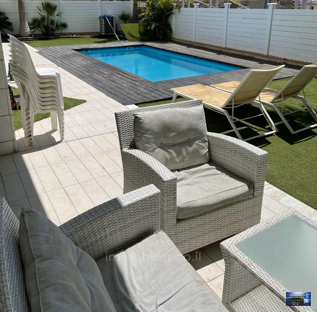 Apartamento garden 5.5 cômodos  Eilat Shachamon 6 288-IBL-404