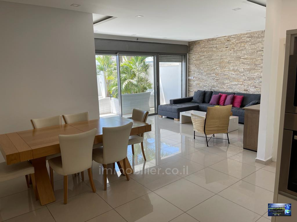 Apartamento garden 5.5 cômodos  Eilat Shachamon 6 288-IBL-404