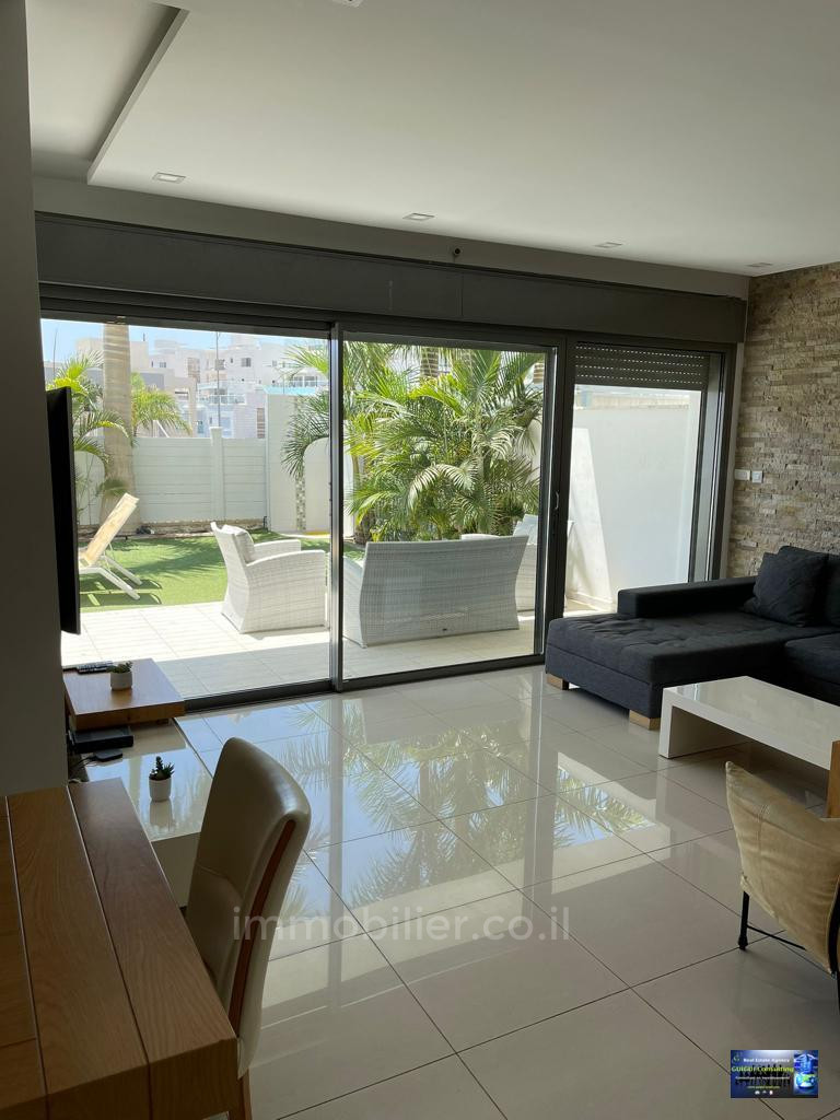 Apartamento garden 5.5 cômodos  Eilat Shachamon 6 288-IBL-404