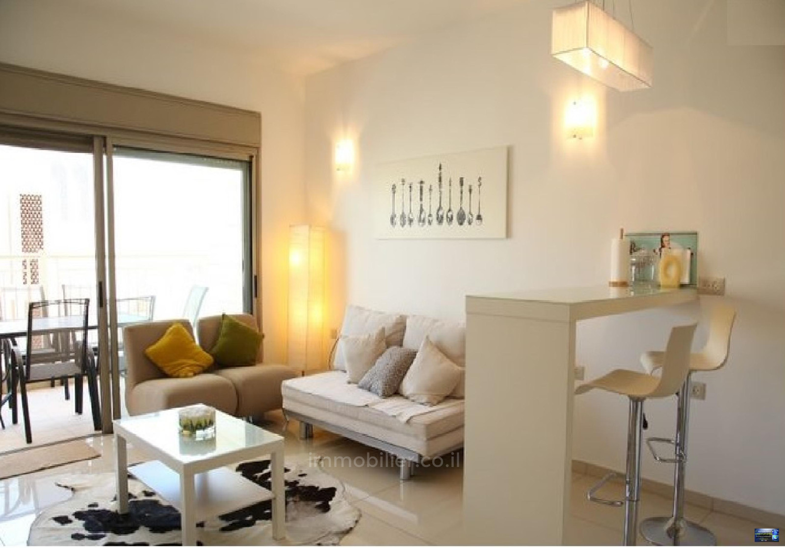 Apartamento 2 cômodos  Eilat Shachamon 6 288-IBL-405