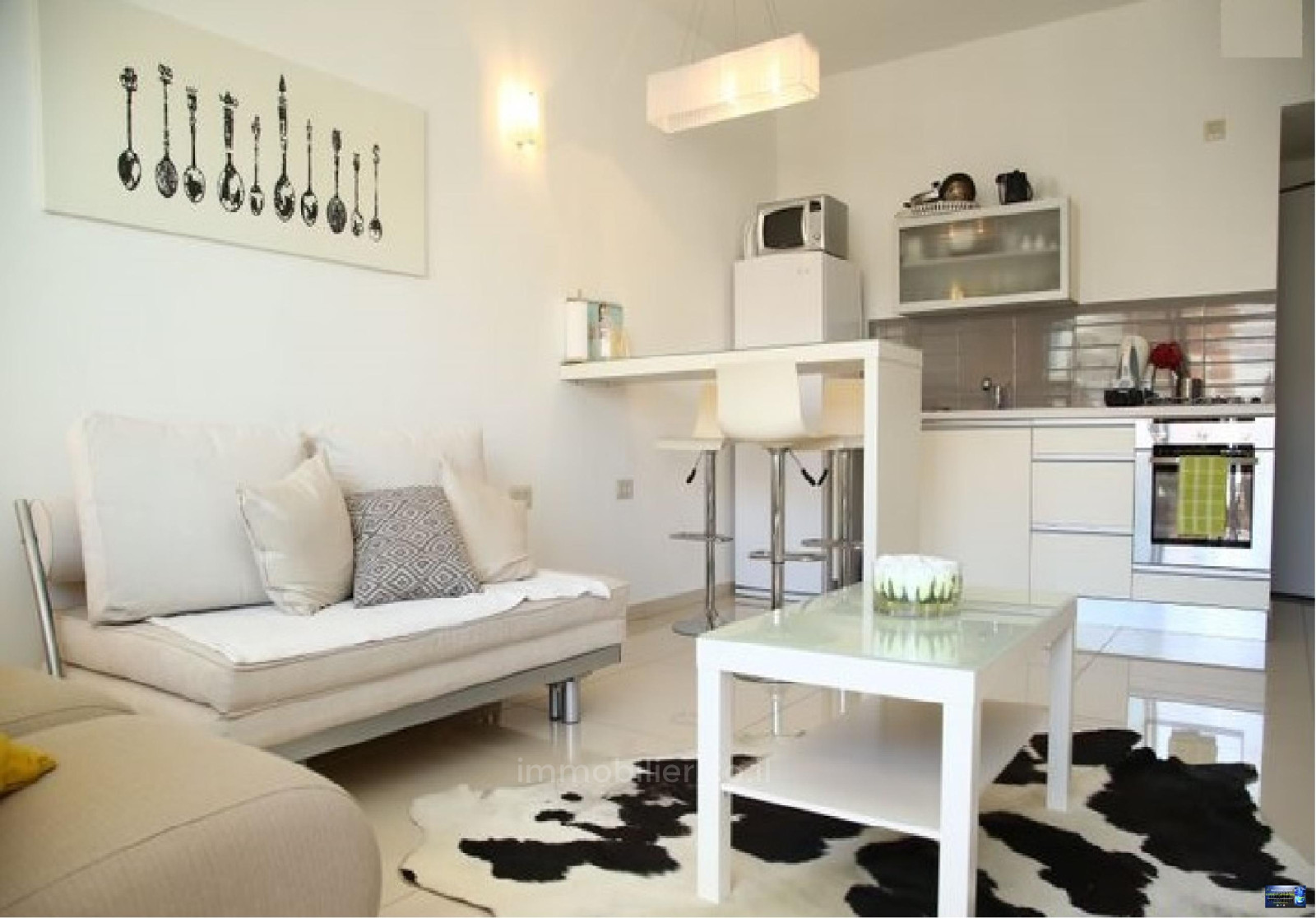 Apartamento 2 cômodos  Eilat Shachamon 6 288-IBL-405