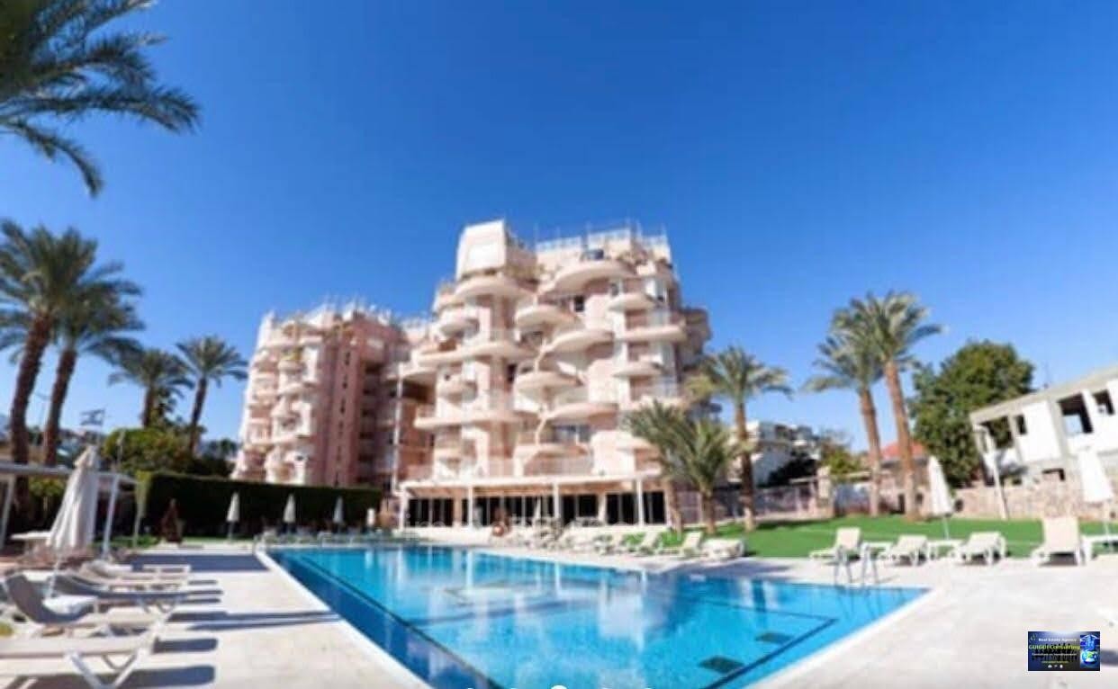 Apartamento 3 cômodos  Eilat Amdar 288-IBL-416